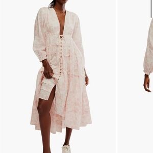 Free People Pappiet Dress NWT
